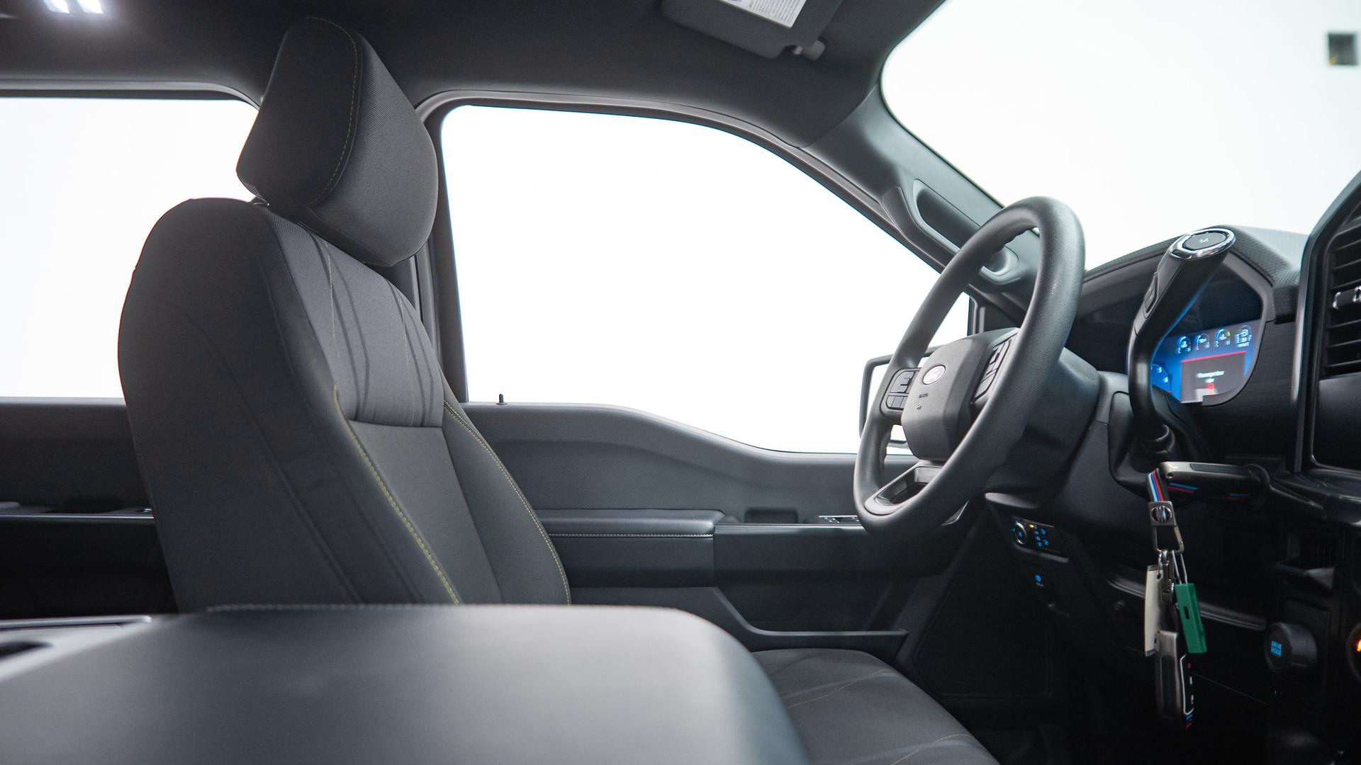2024 FORD F-150 in Gray, photo 45 of 52