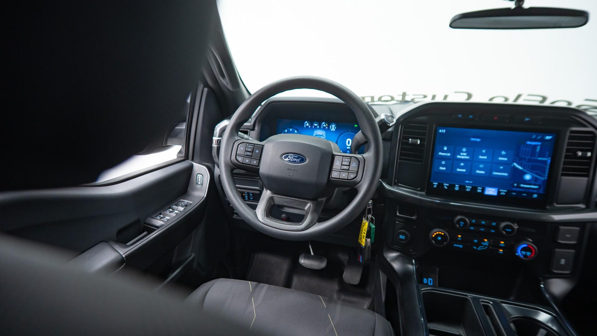 2024 FORD F-150 in Gray, photo 32 of 52