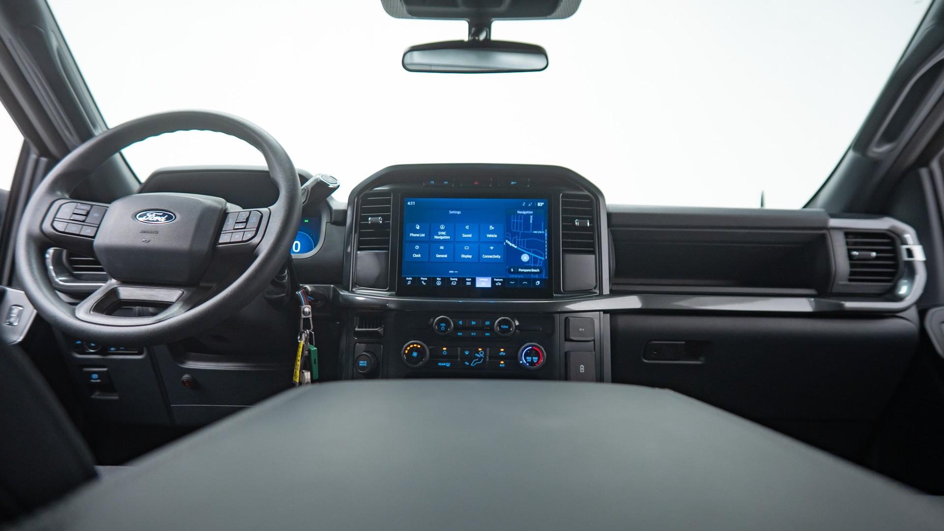 2024 FORD F-150 in Gray, photo 46 of 52