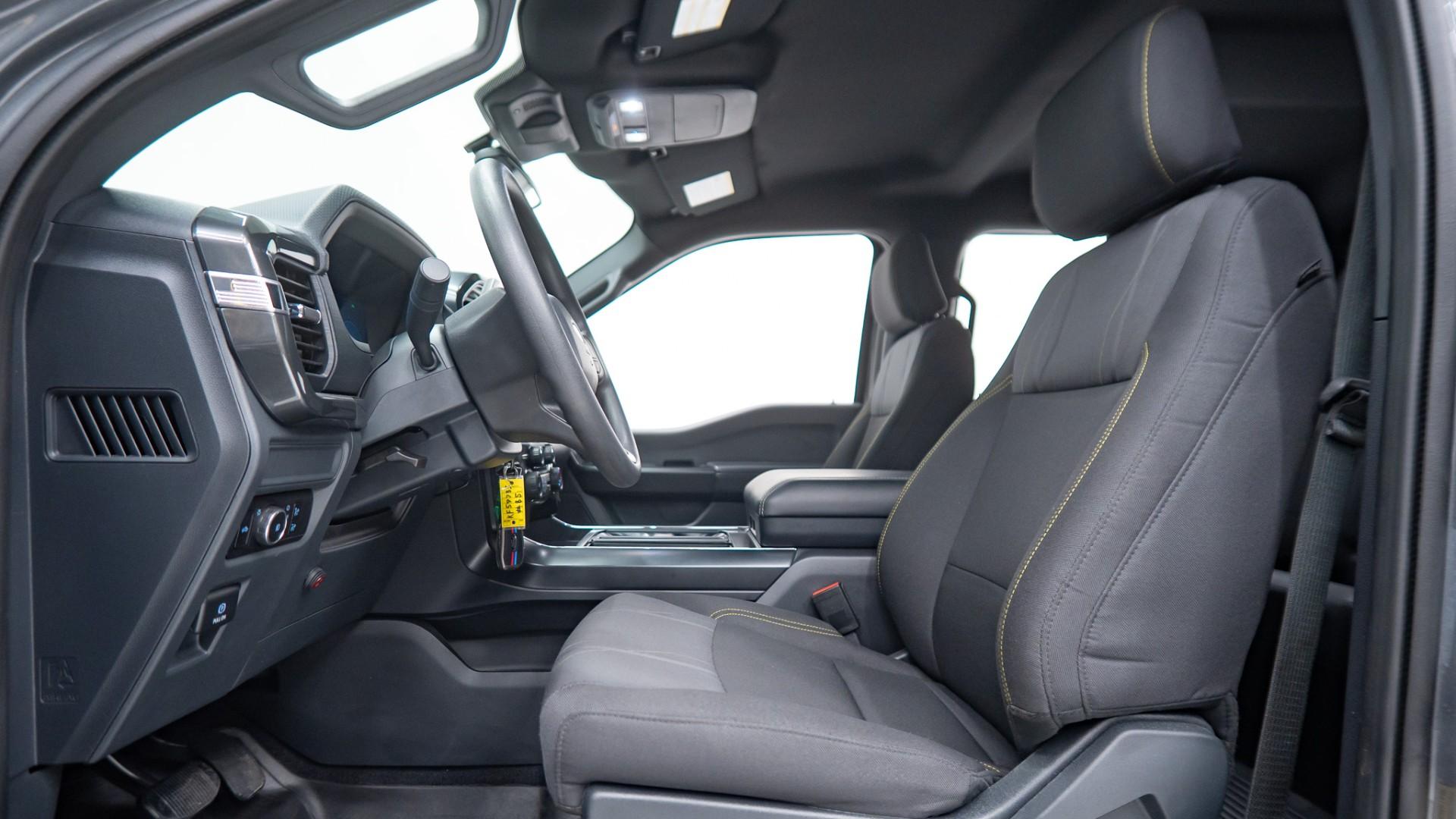 2024 FORD F-150 in Gray, photo 35 of 52