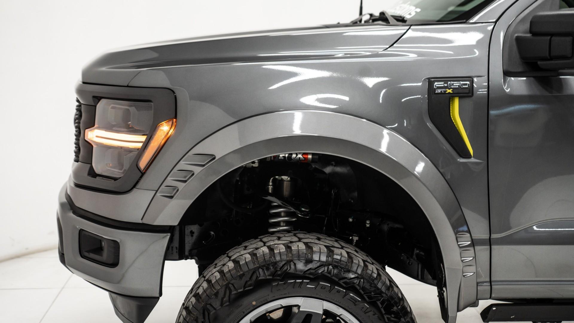 2024 FORD F-150 in Gray, photo 15 of 52