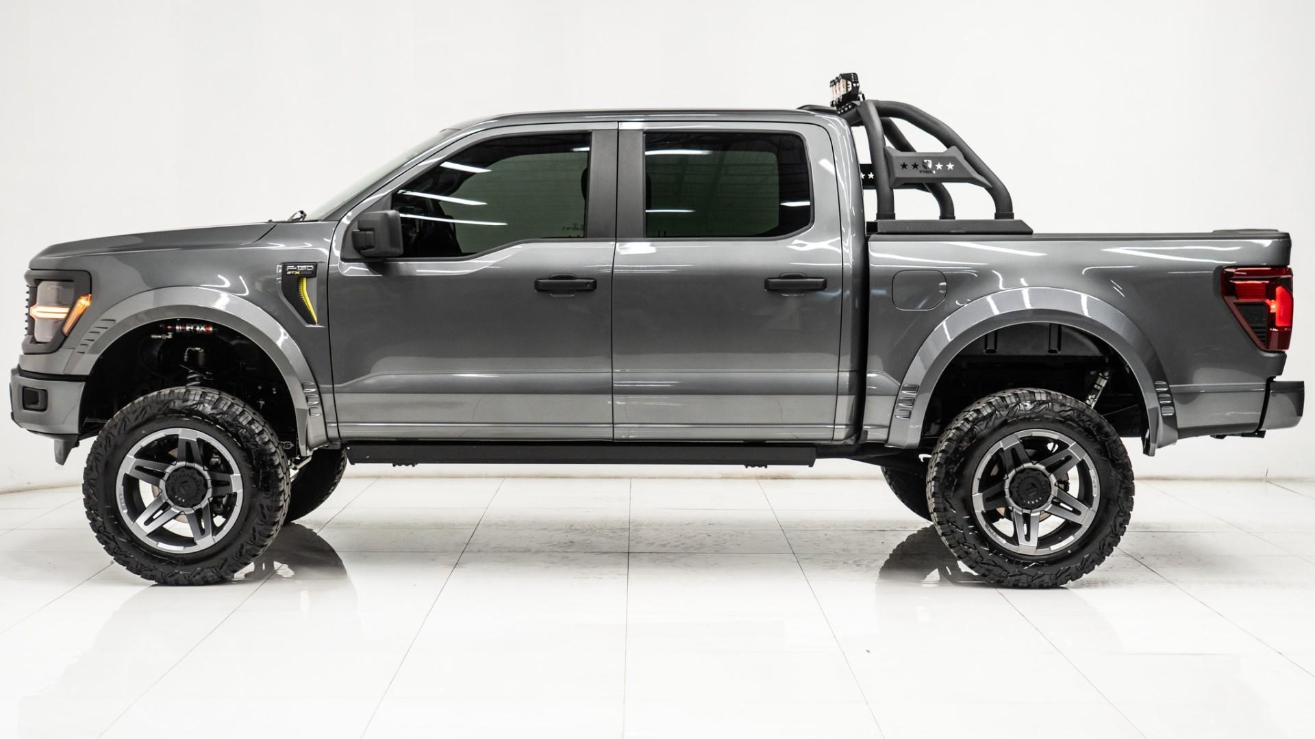 2024 FORD F-150 in Gray, photo 14 of 52