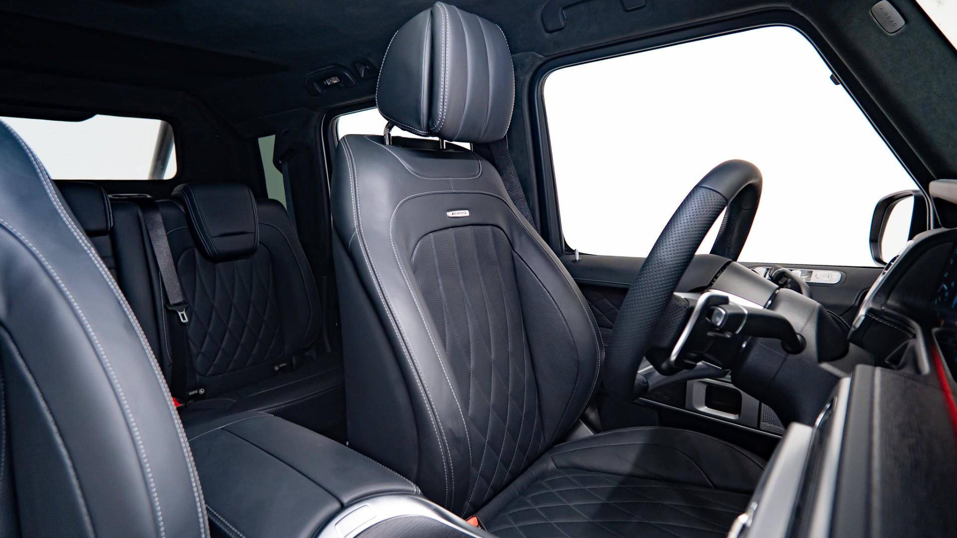 2026 MERCEDES-BENZ G-CLASS in White, photo 53 of 60