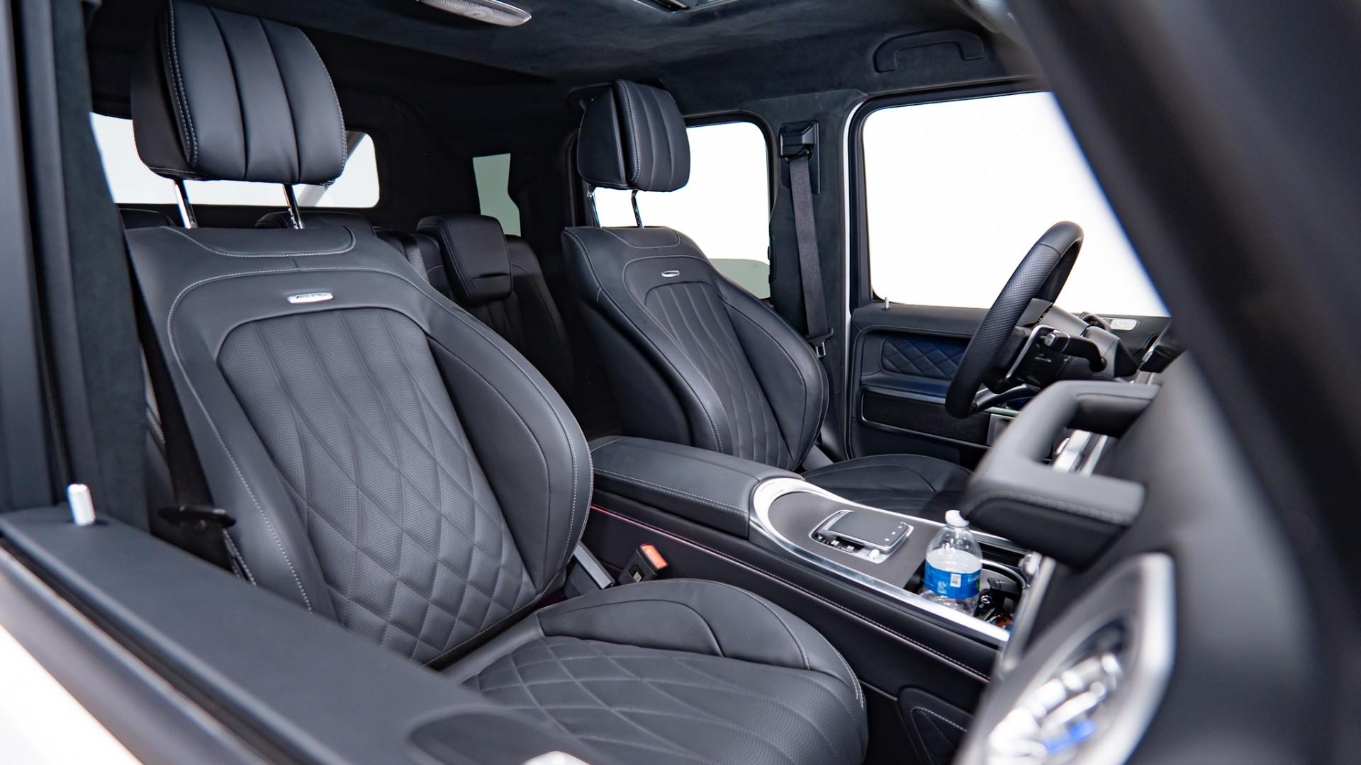 2026 MERCEDES-BENZ G-CLASS in White, photo 3 of 60