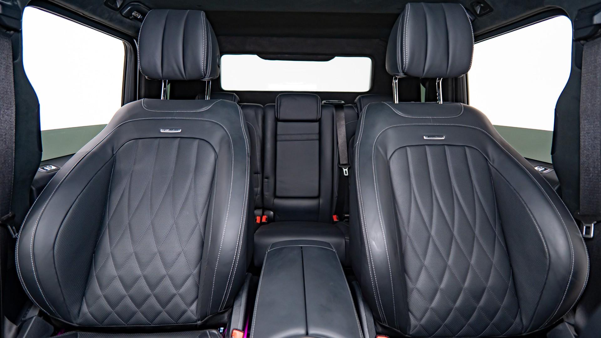 2026 MERCEDES-BENZ G-CLASS in White, photo 54 of 60