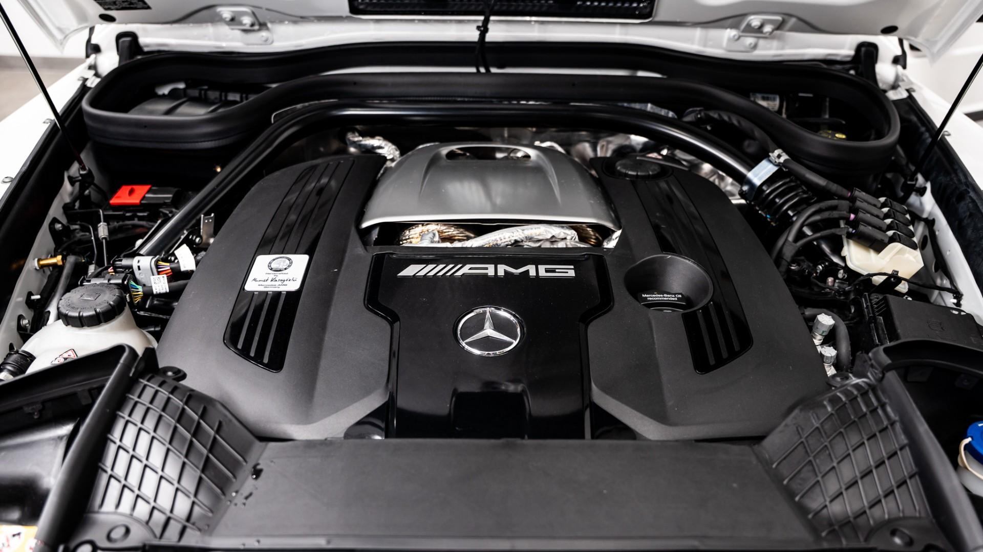 2026 MERCEDES-BENZ G-CLASS in White, photo 18 of 60