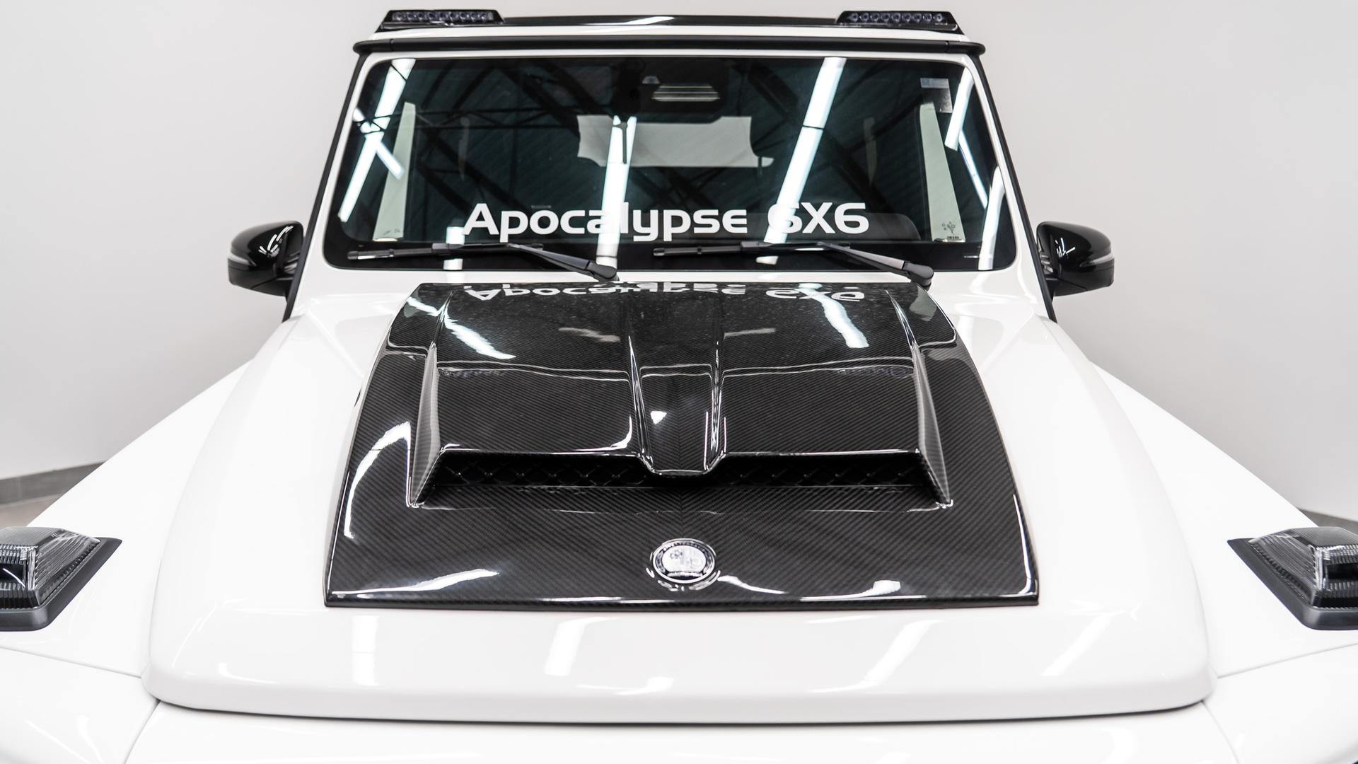 2026 MERCEDES-BENZ G-CLASS in White, photo 22 of 60