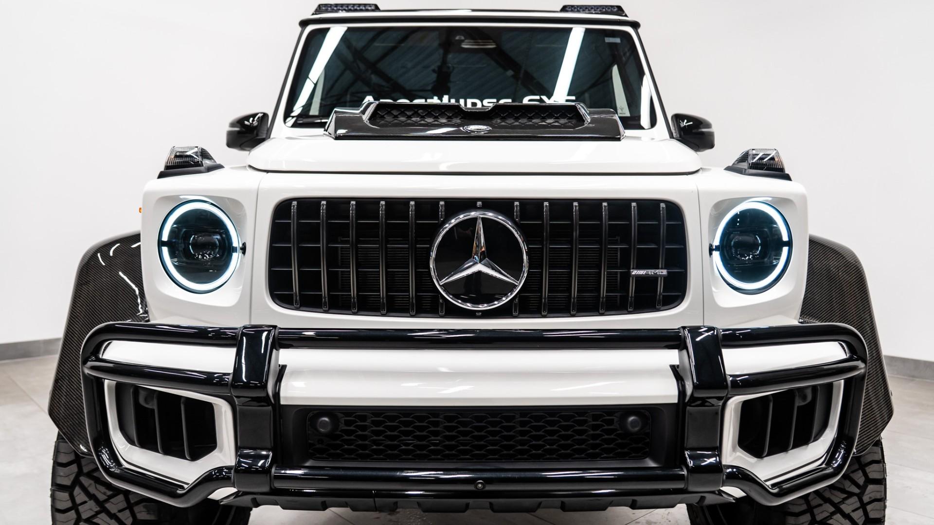 2026 MERCEDES-BENZ G-CLASS in White, photo 23 of 60