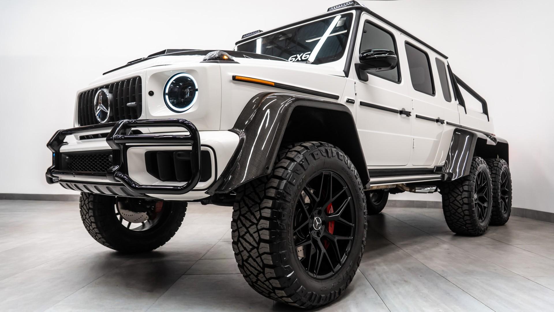 2026 MERCEDES-BENZ G-CLASS in White, photo 25 of 60