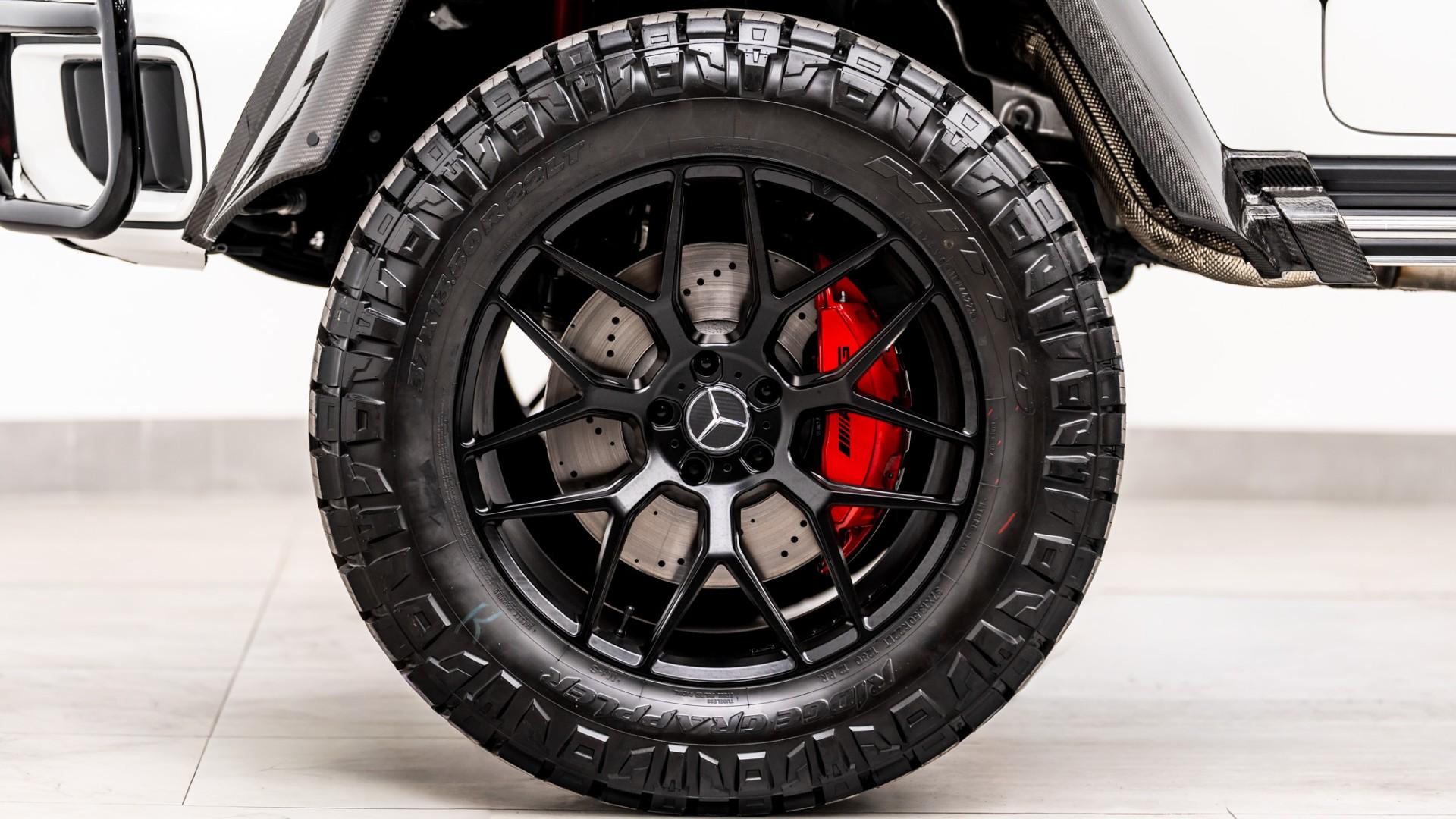 2026 MERCEDES-BENZ G-CLASS in White, photo 27 of 60