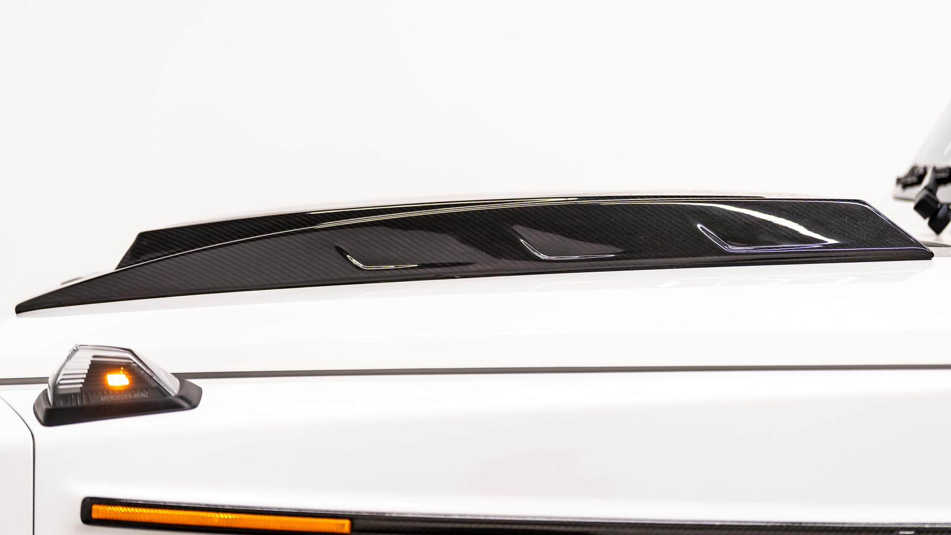 2026 MERCEDES-BENZ G-CLASS in White, photo 33 of 60