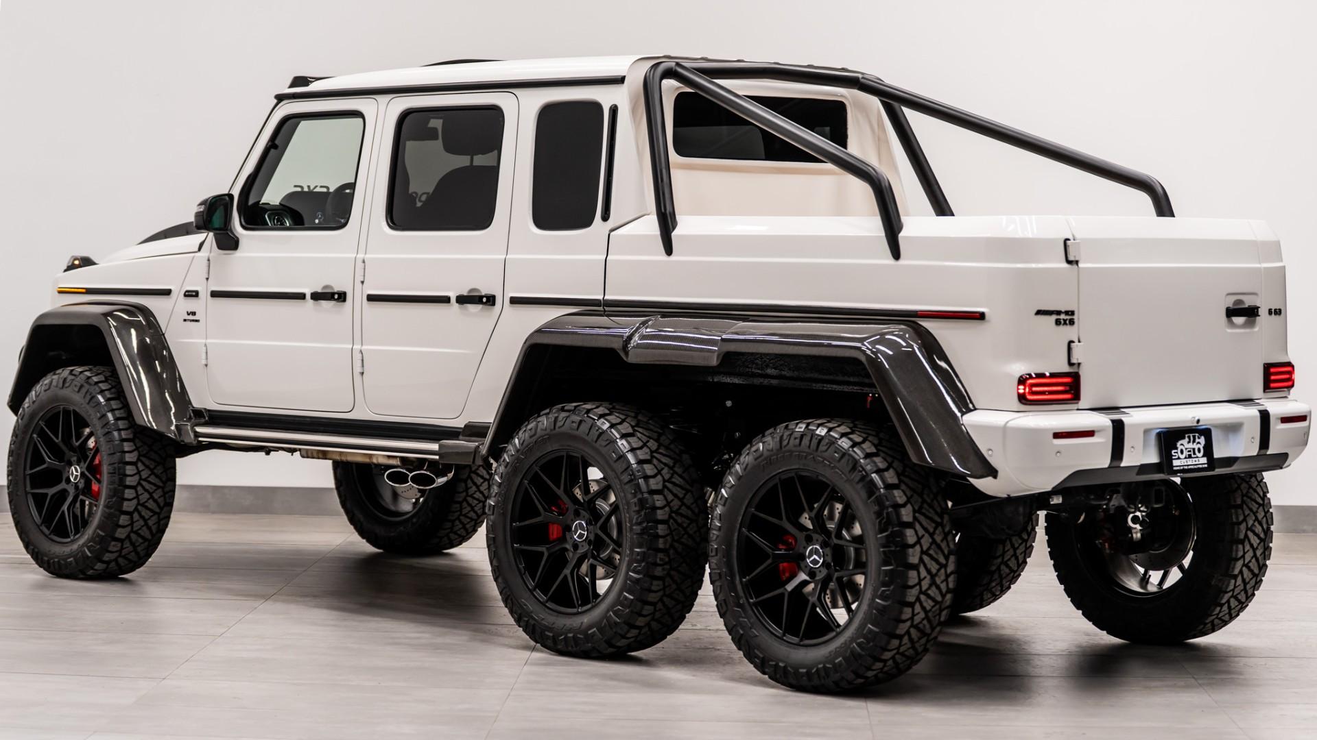 2026 MERCEDES-BENZ G-CLASS in White, photo 9 of 60