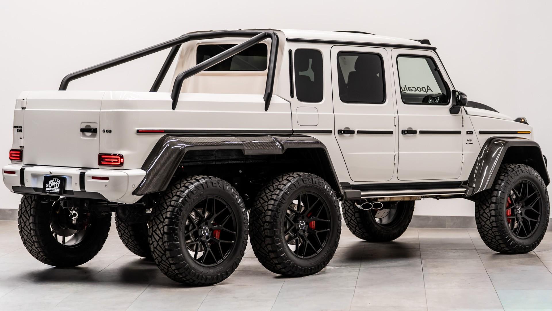 2026 MERCEDES-BENZ G-CLASS in White, photo 7 of 60