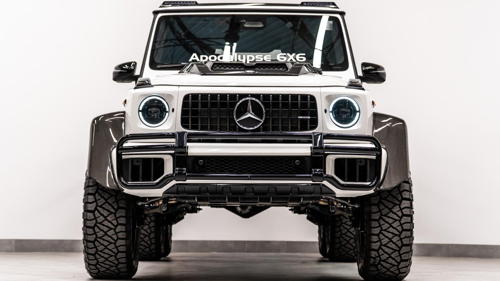 2026 MERCEDES-BENZ G-CLASS in White, photo 45 of 60