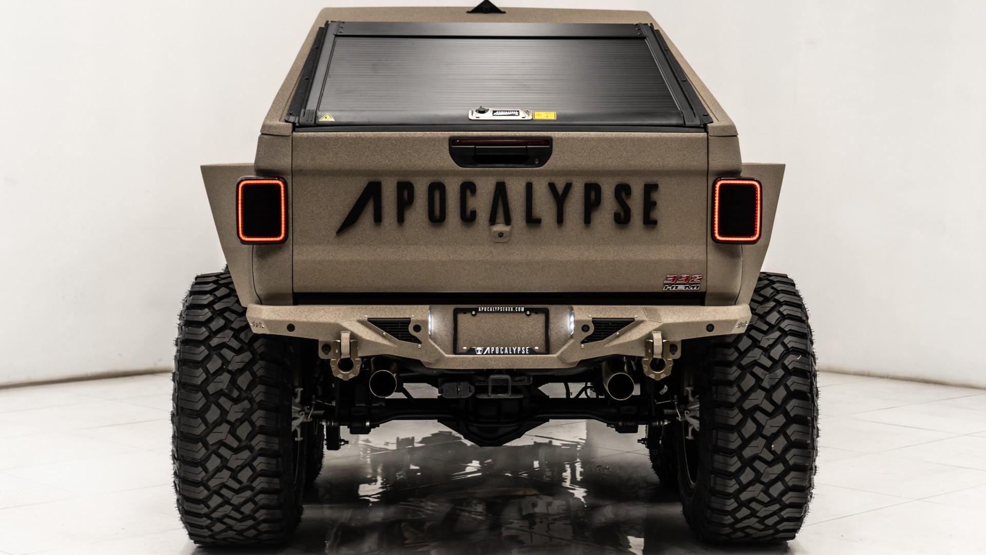 2025 APOCALYPSE HELLFIRE 6X6 in Tan, photo 30 of 60