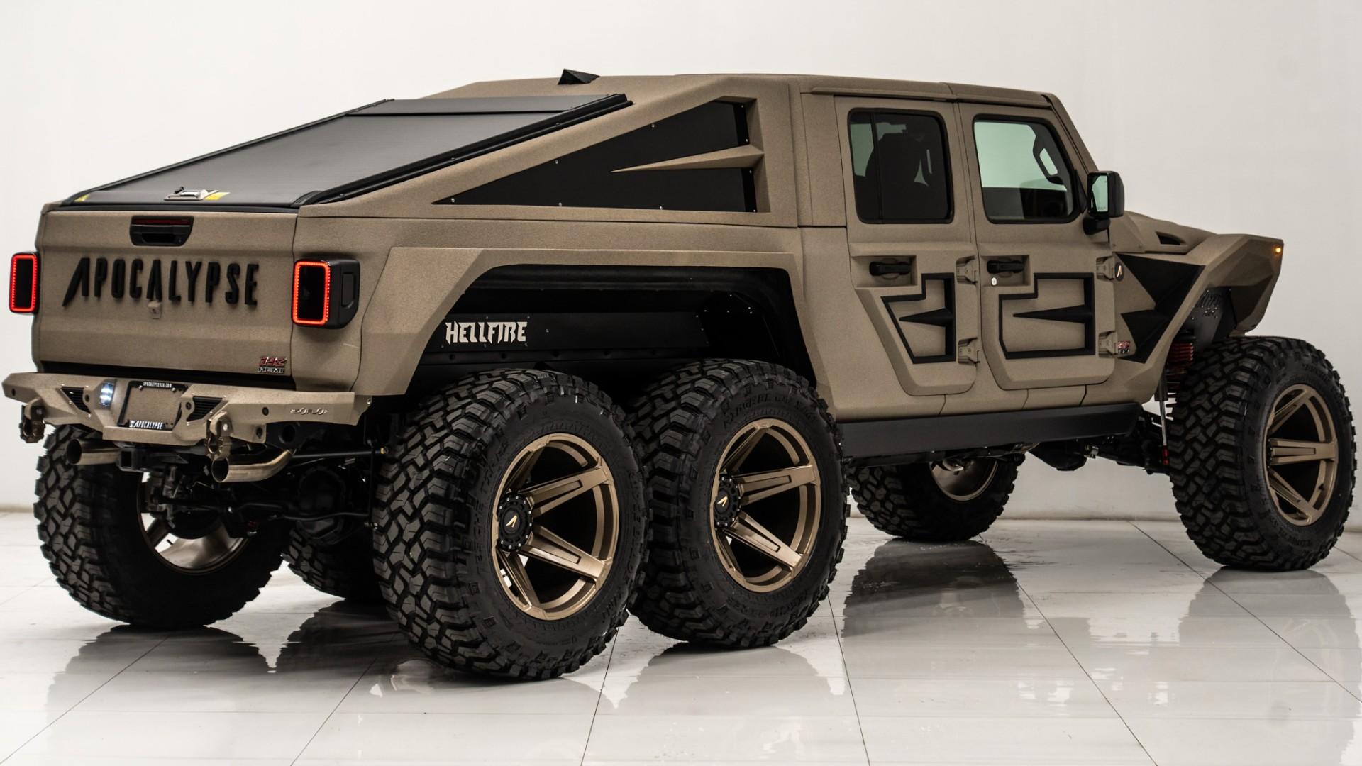 2025 APOCALYPSE HELLFIRE 6X6 in Tan, photo 7 of 60
