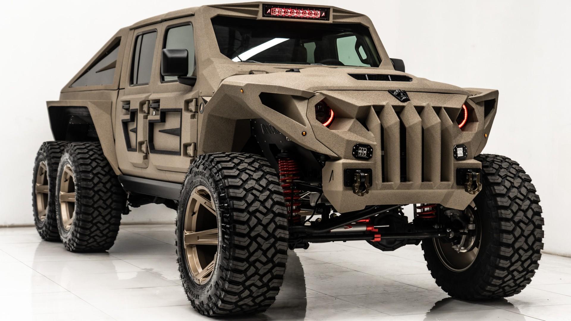 2025 APOCALYPSE HELLFIRE 6X6 in Tan, photo 6 of 60