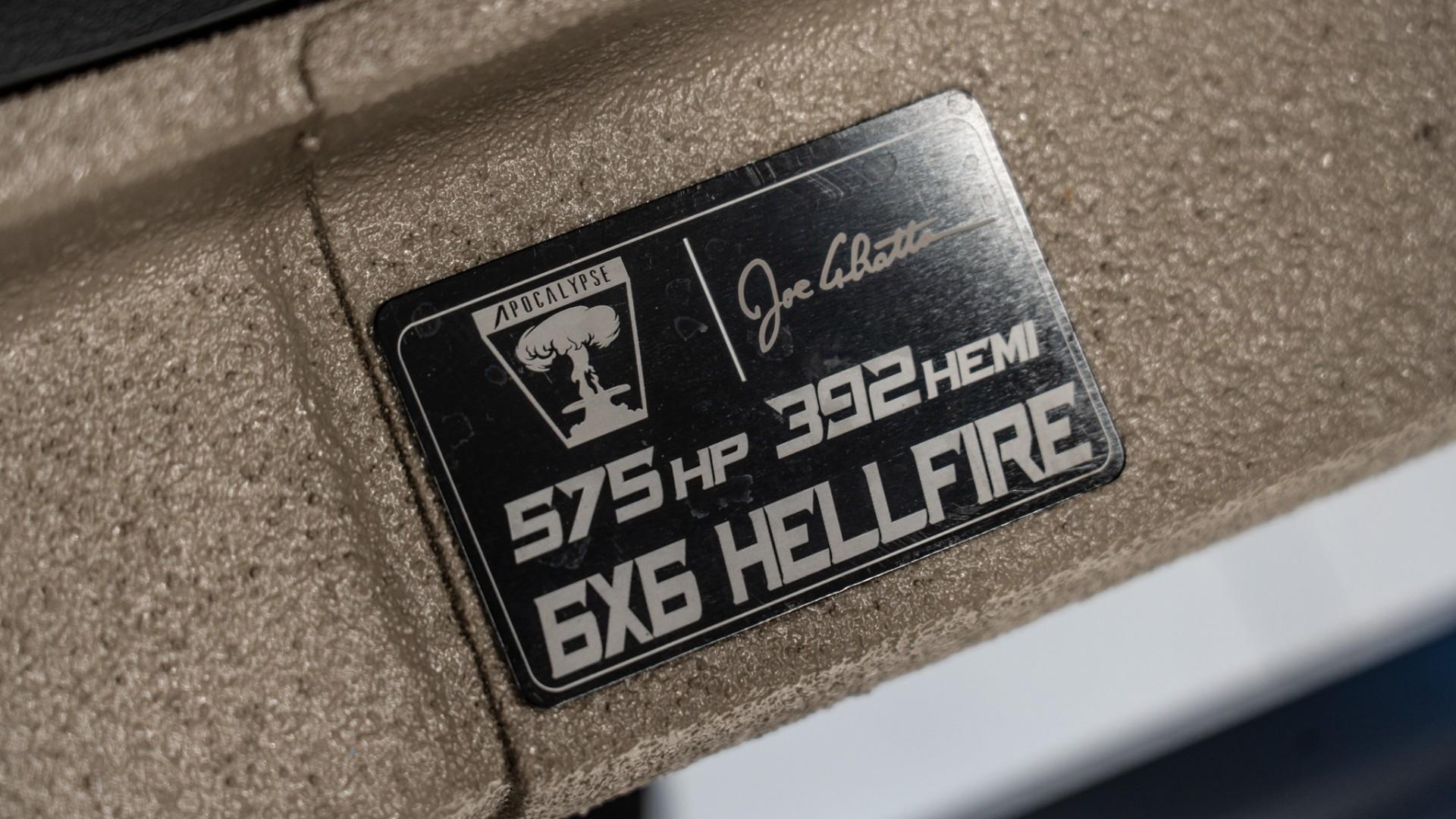 2025 APOCALYPSE HELLFIRE 6X6 in Tan, photo 55 of 60