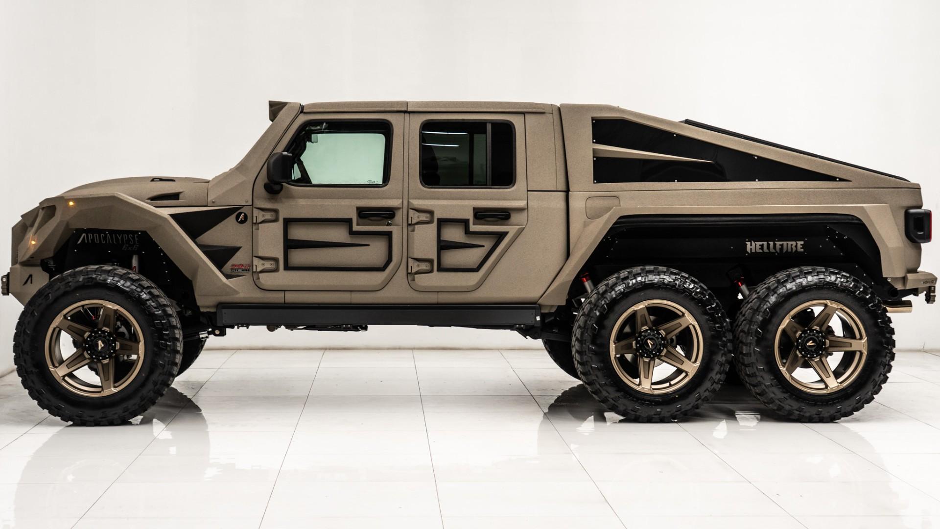 2025 APOCALYPSE HELLFIRE 6X6 in Tan, photo 20 of 60