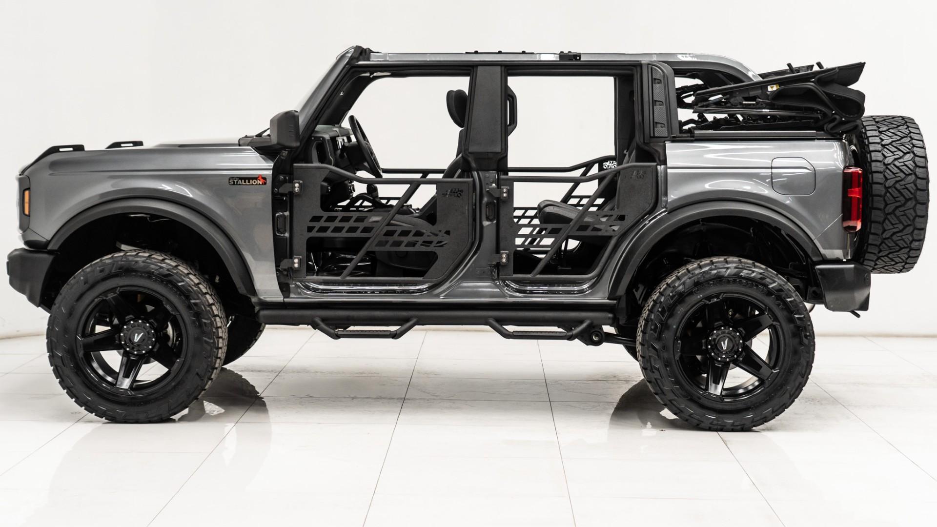 2023 FORD BRONCO in Gray, photo 13 of 54