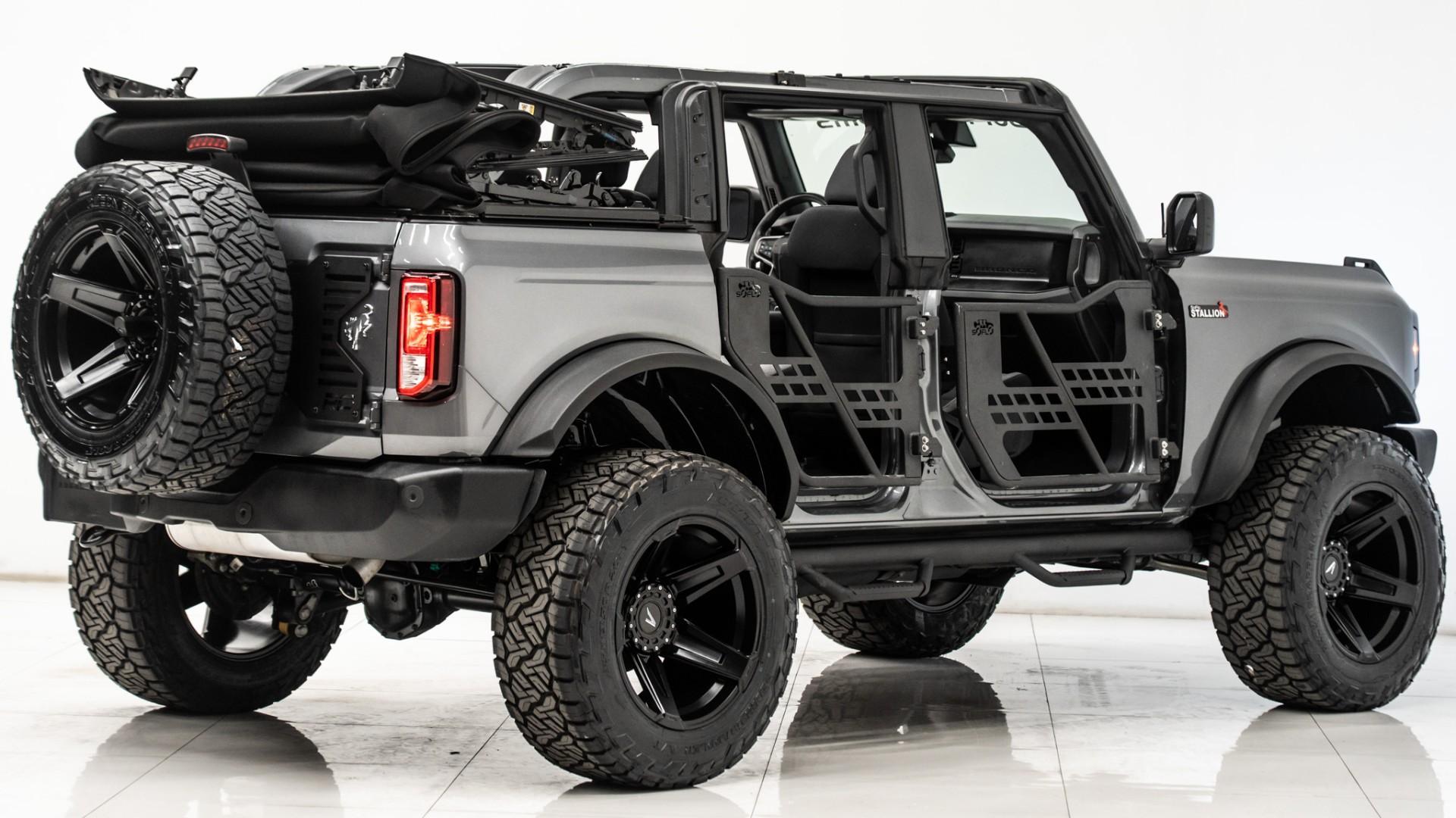 2023 FORD BRONCO in Gray, photo 14 of 54