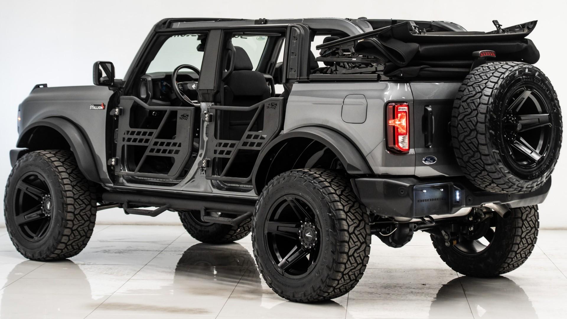 2023 FORD BRONCO in Gray, photo 16 of 54