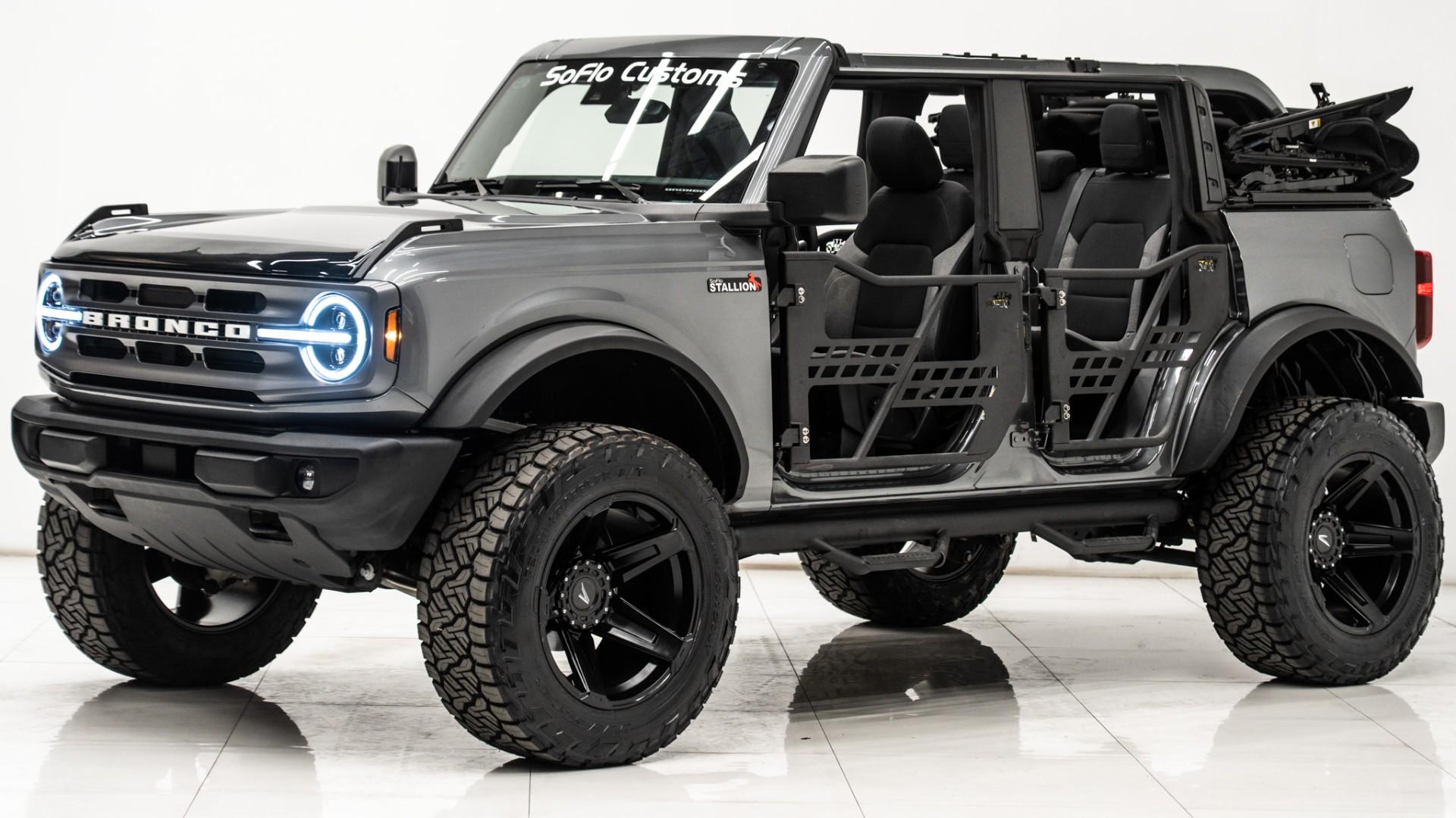 2023 FORD BRONCO in Gray, photo 11 of 54
