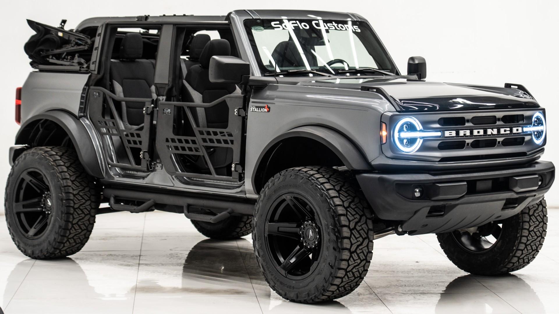 2023 FORD BRONCO in Gray, photo 3 of 54