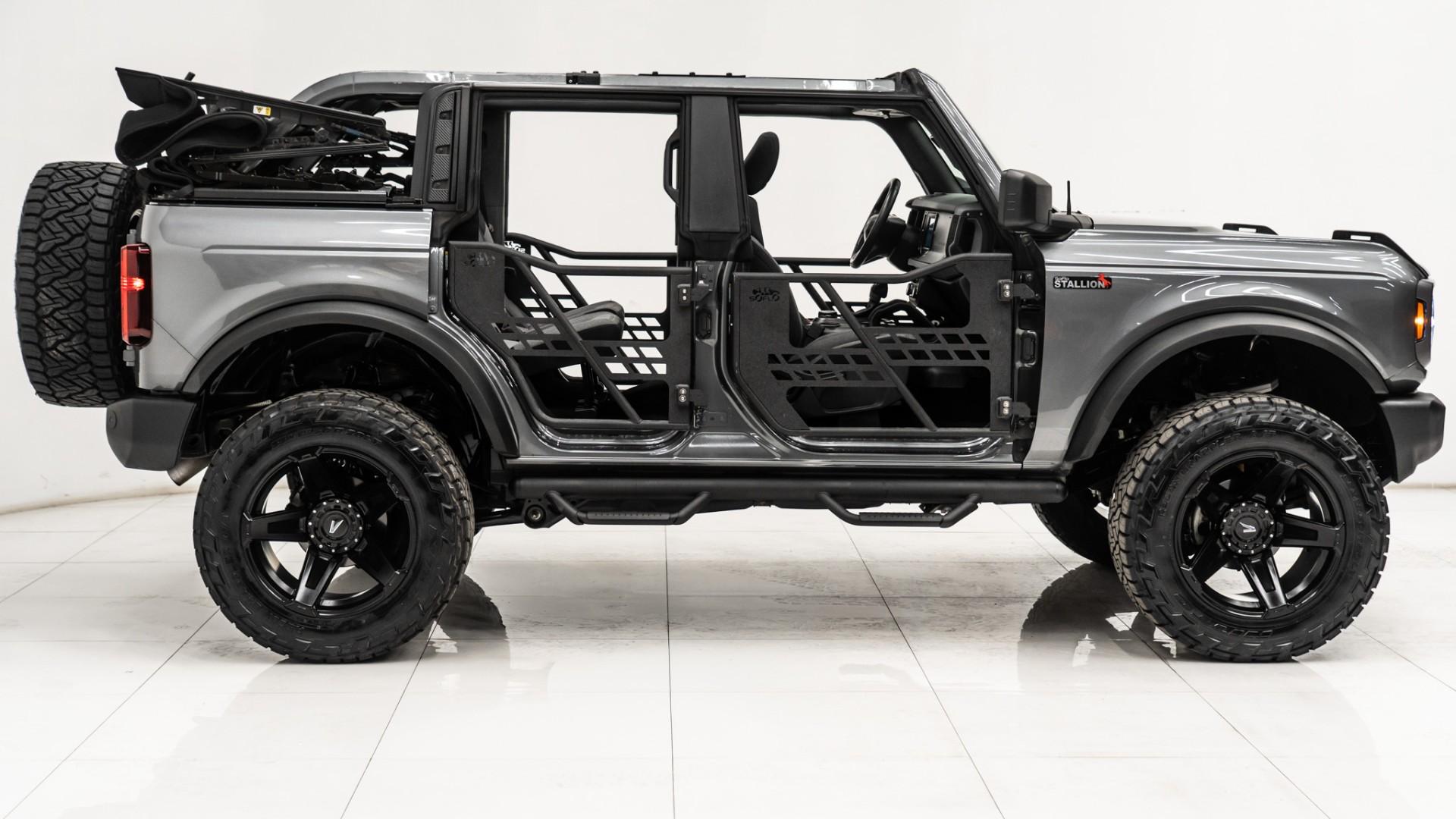 2023 FORD BRONCO in Gray, photo 15 of 54