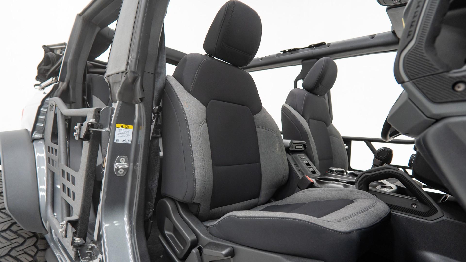 2023 FORD BRONCO in Gray, photo 44 of 54