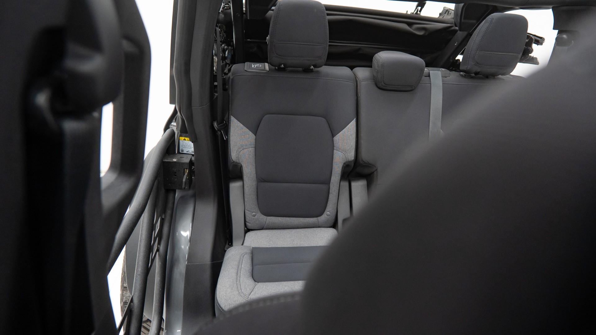 2023 FORD BRONCO in Gray, photo 45 of 54