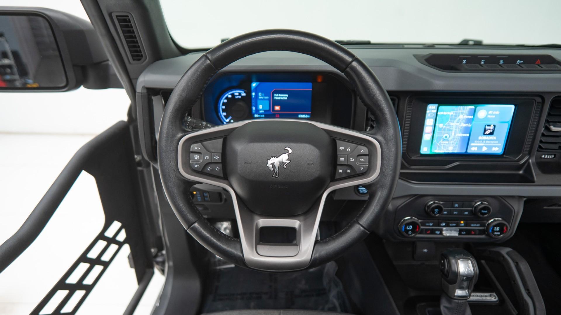 2023 FORD BRONCO in Gray, photo 36 of 54