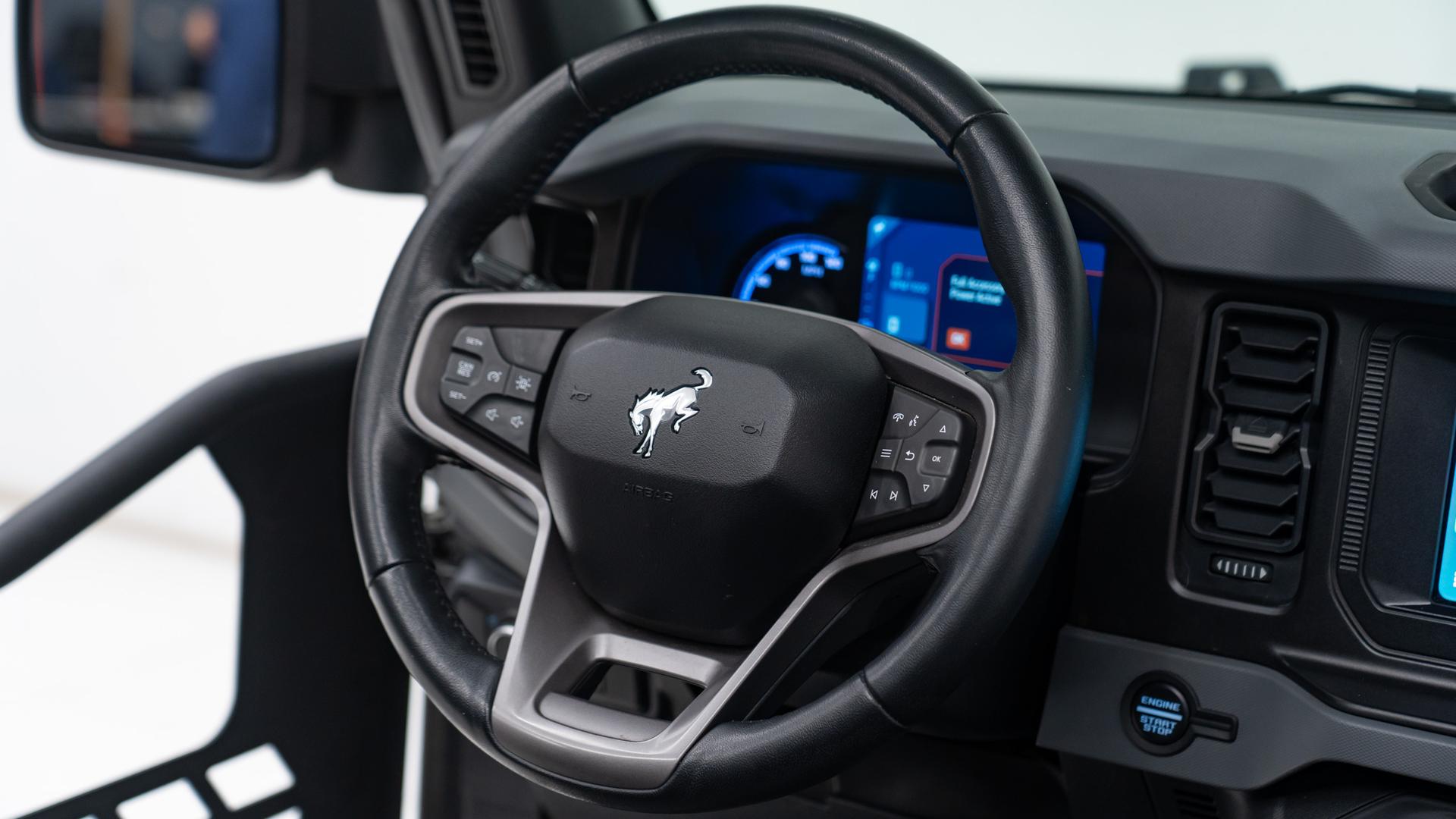 2023 FORD BRONCO in Gray, photo 38 of 54