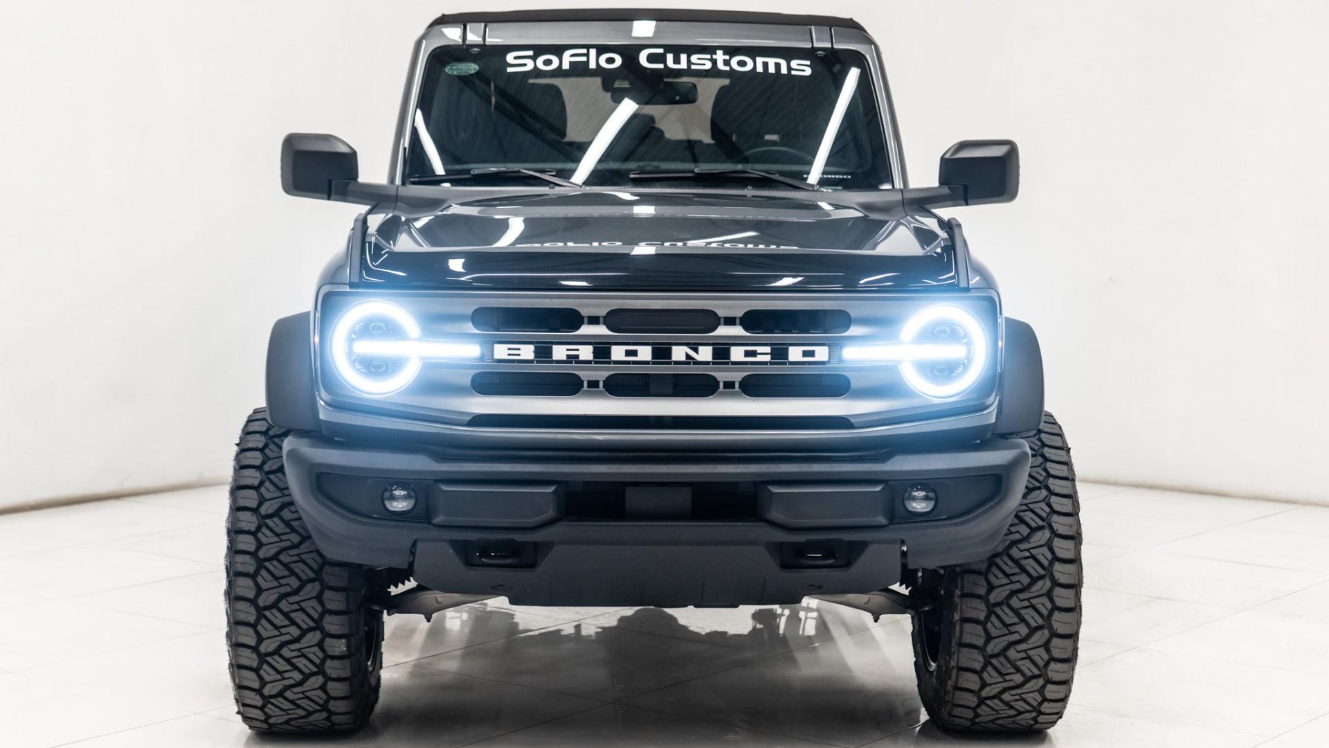 2023 FORD BRONCO in Gray, photo 17 of 54