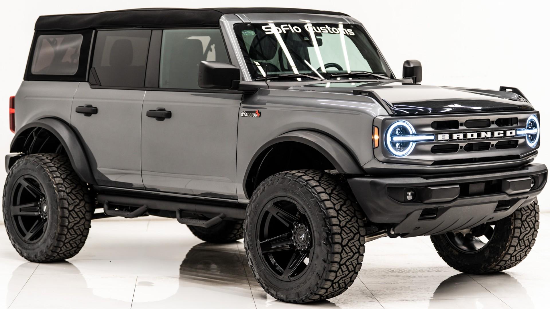 2023 FORD BRONCO in Gray, photo 7 of 54