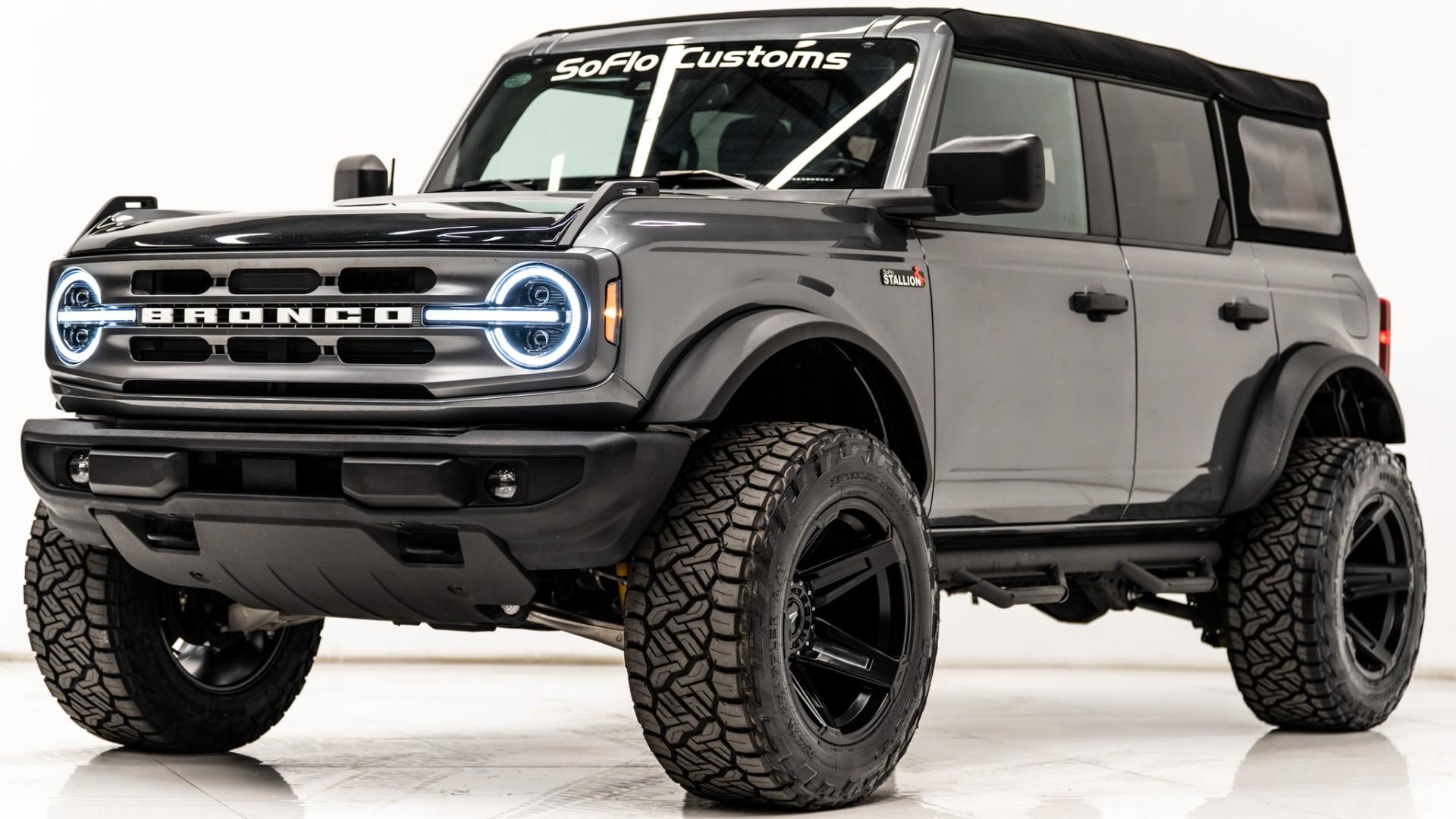 2023 FORD BRONCO in Gray, photo 5 of 54