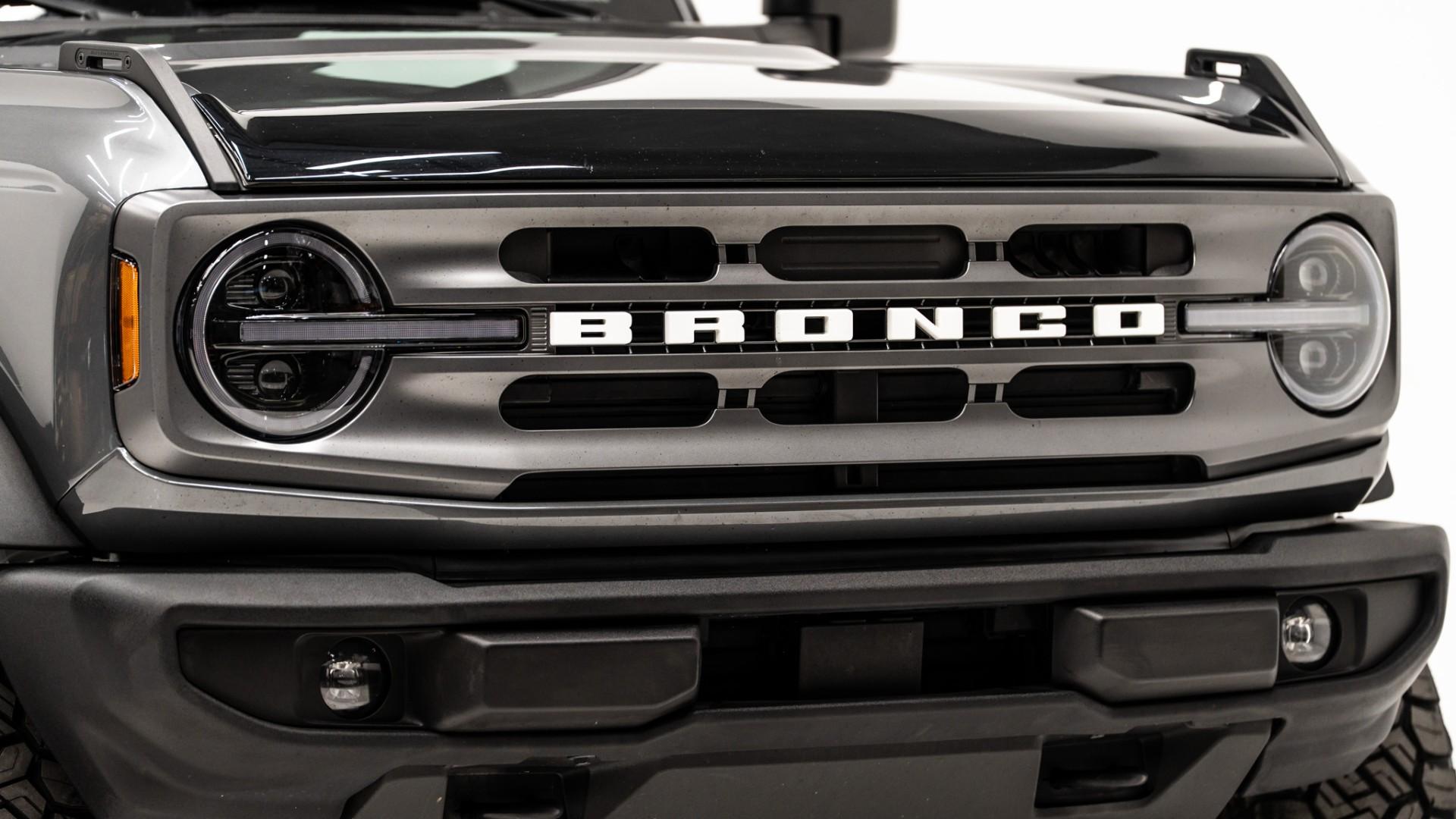 2023 FORD BRONCO in Gray, photo 18 of 54