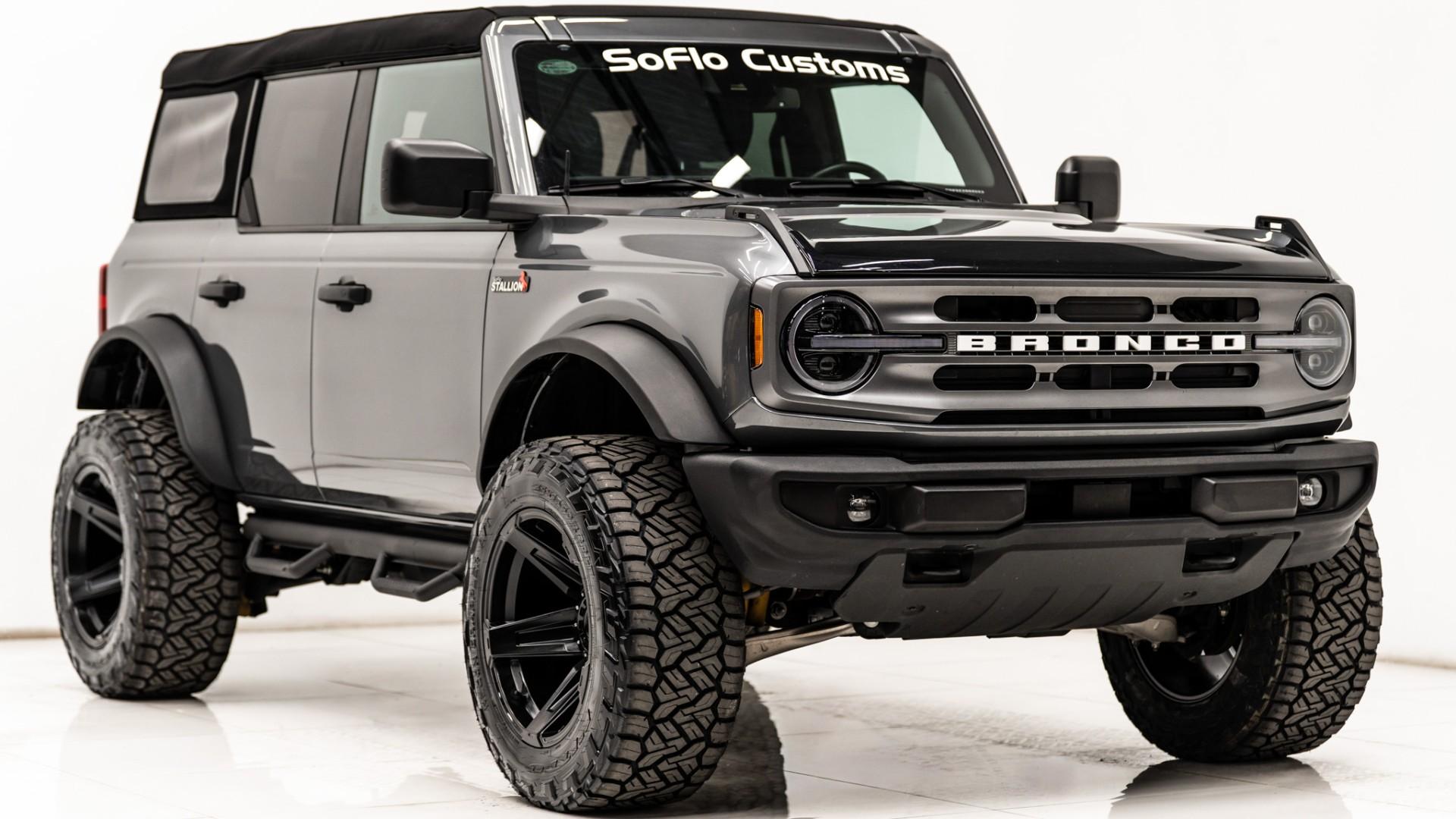 2023 FORD BRONCO in Gray, photo 10 of 54