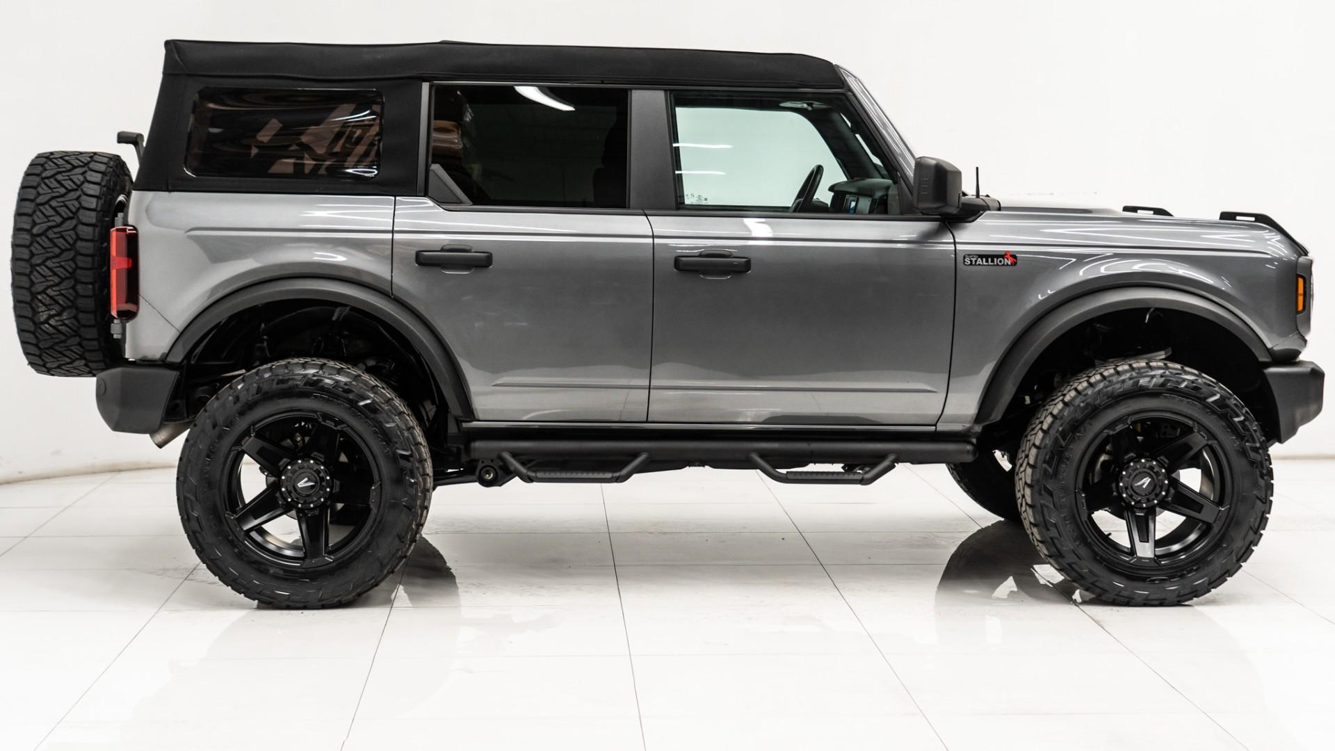 2023 FORD BRONCO in Gray, photo 6 of 54
