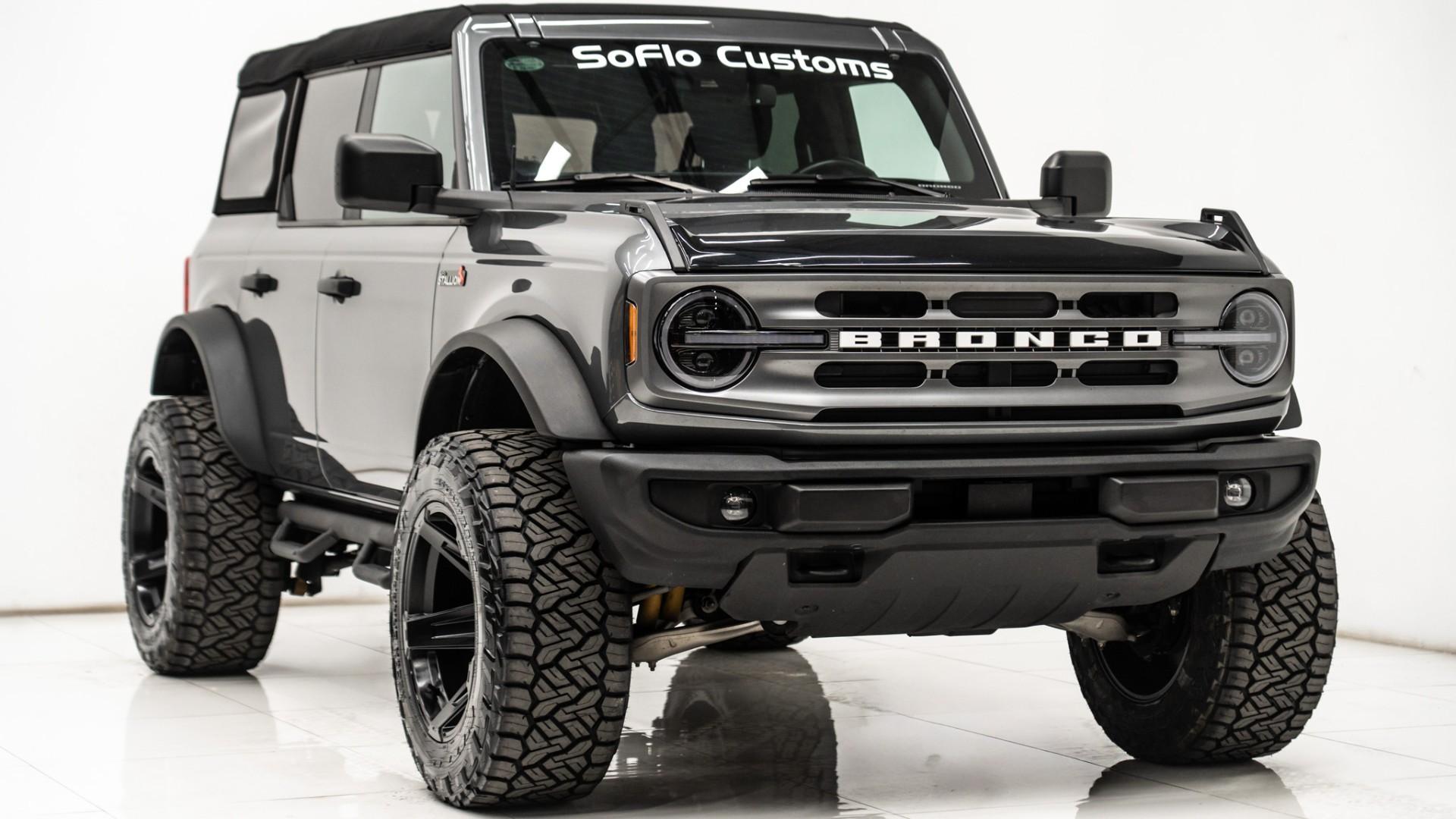 2023 FORD BRONCO in Gray, photo 8 of 54