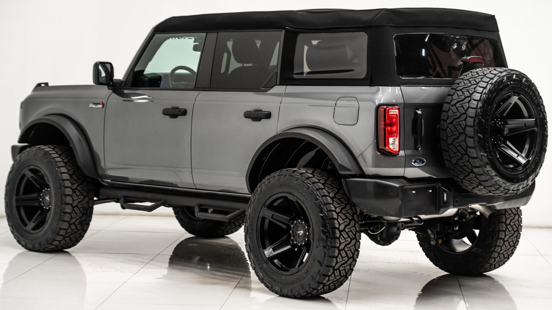 2023 FORD BRONCO in Gray, photo 4 of 54