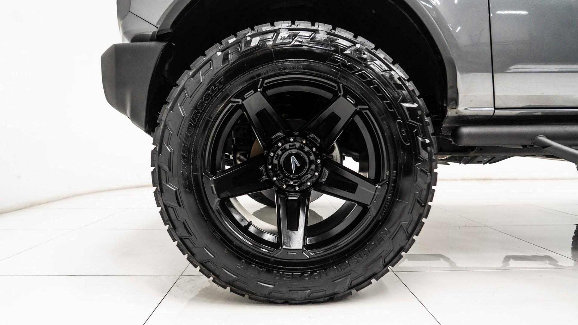 2023 FORD BRONCO in Gray, photo 24 of 54