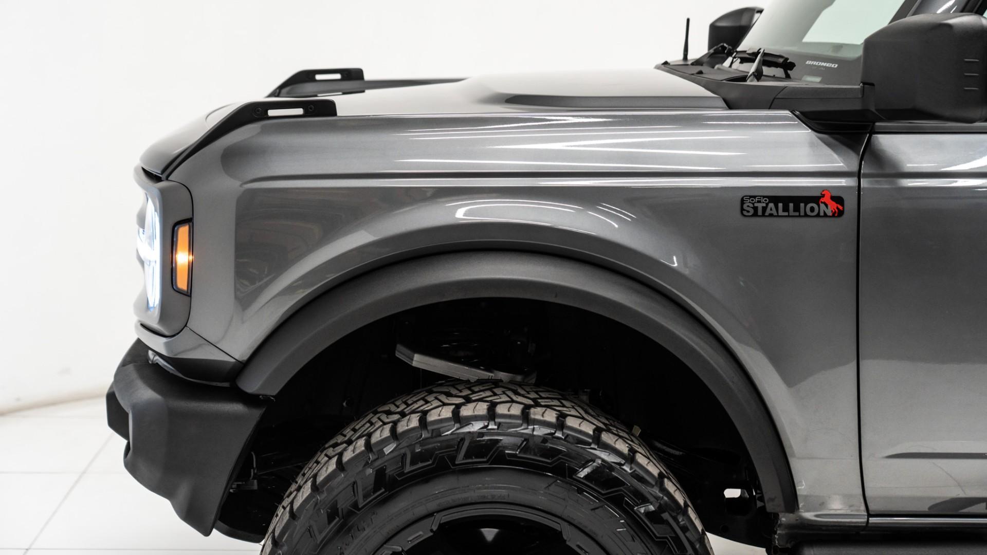 2023 FORD BRONCO in Gray, photo 21 of 54