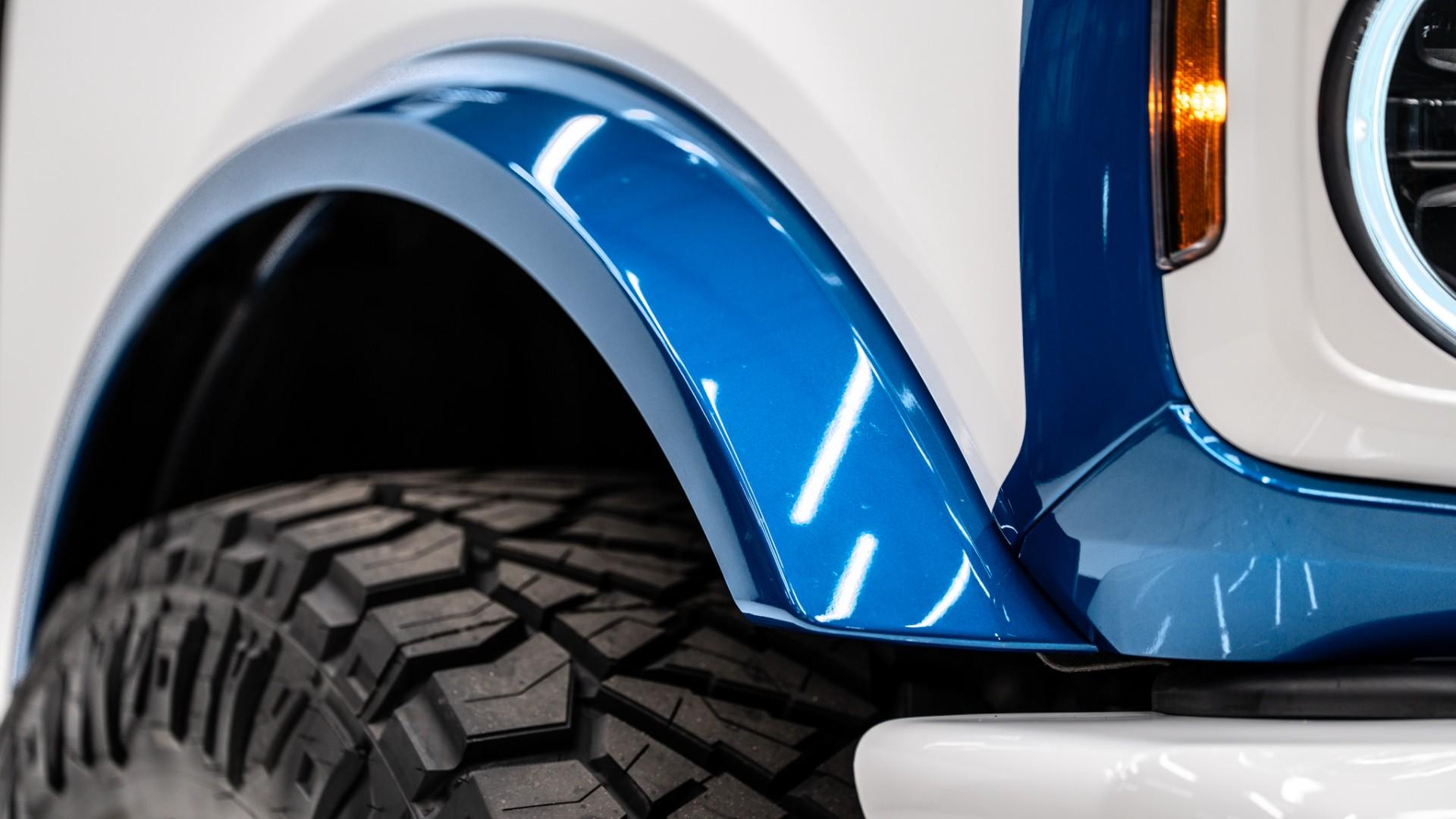 2023 FORD BRONCO in Blue, photo 16 of 47