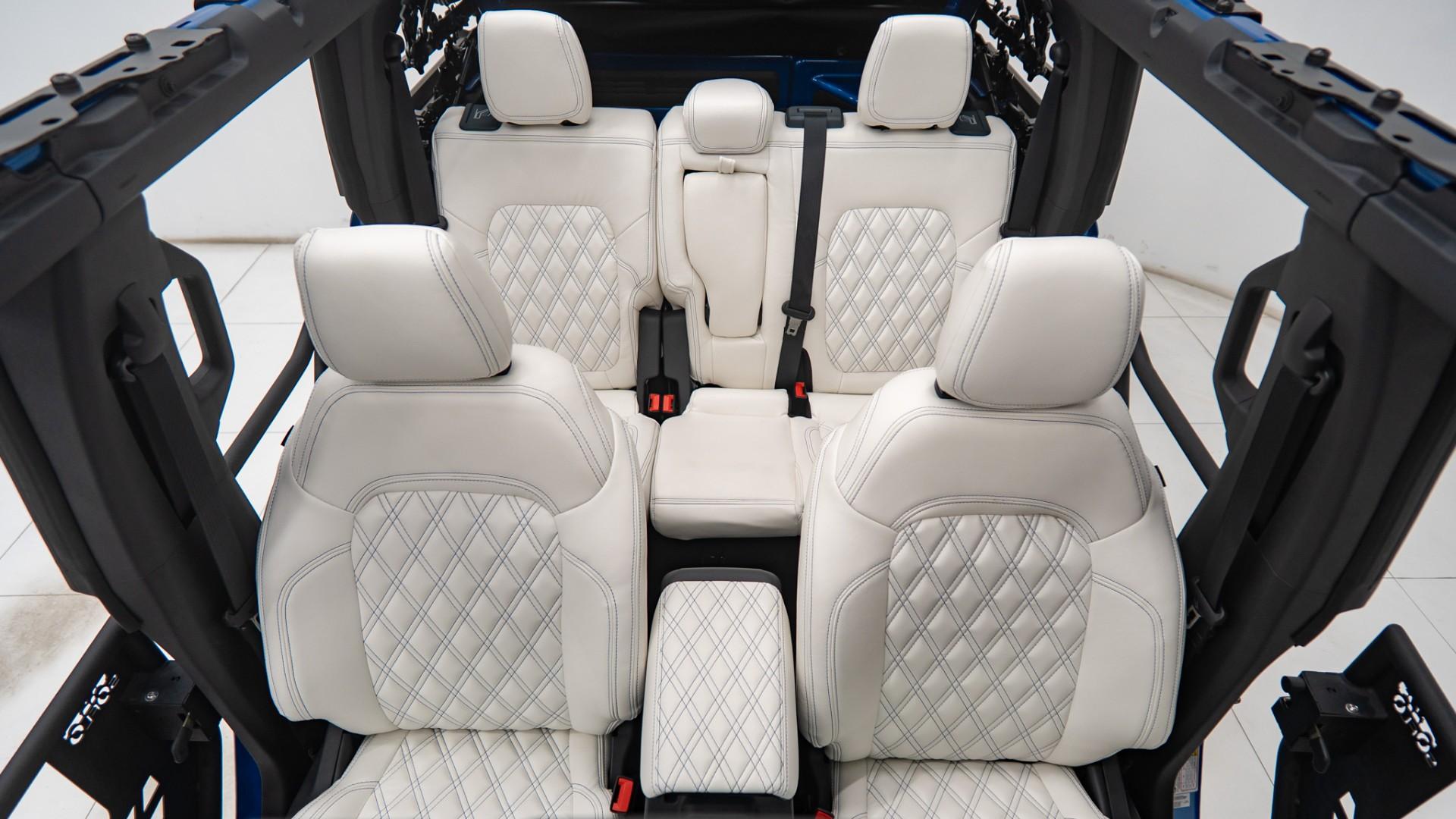 2023 FORD BRONCO in Blue, photo 27 of 47