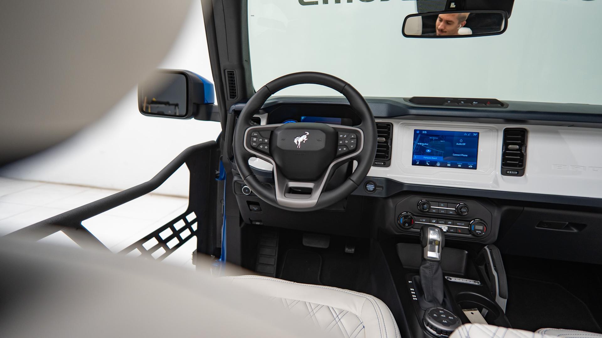 2023 FORD BRONCO in Blue, photo 31 of 47