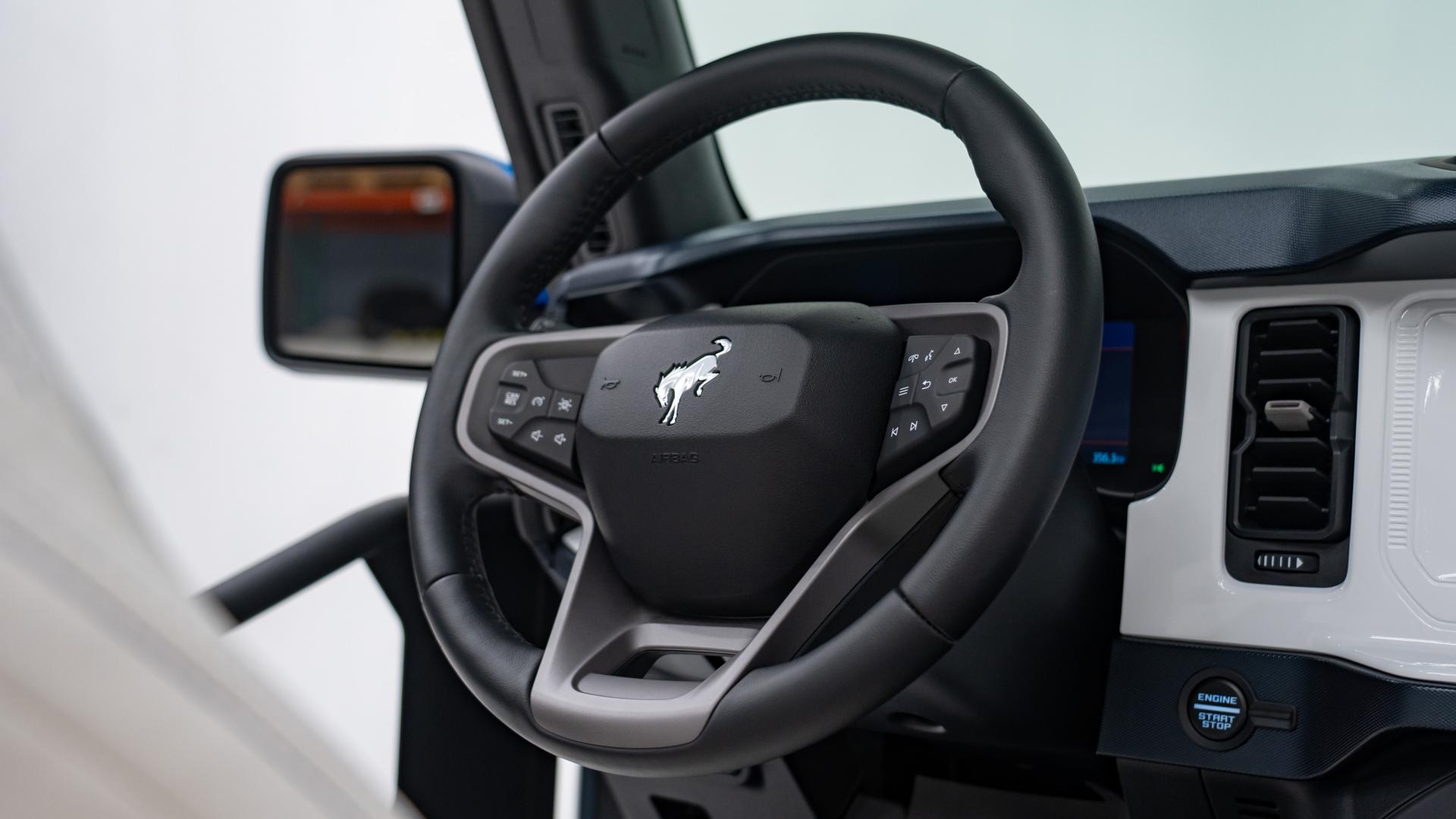 2023 FORD BRONCO in Blue, photo 33 of 47