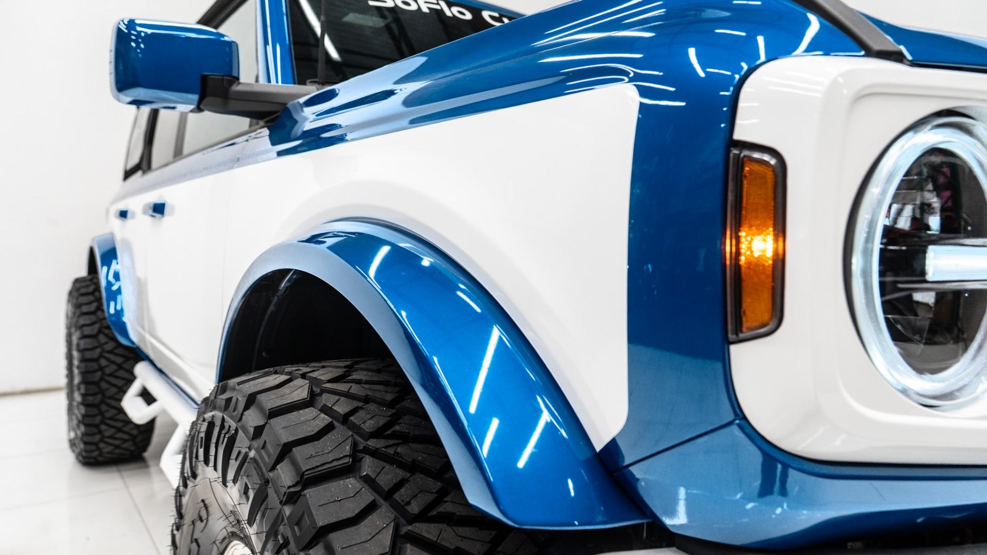 2023 FORD BRONCO in Blue, photo 15 of 47
