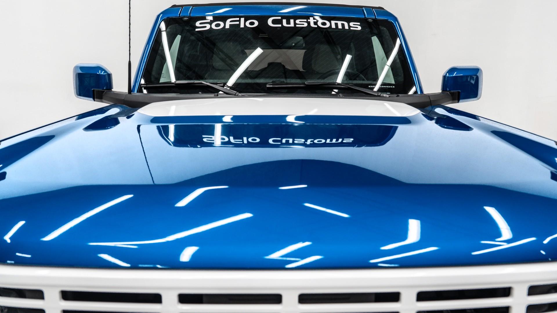 2023 FORD BRONCO in Blue, photo 10 of 47