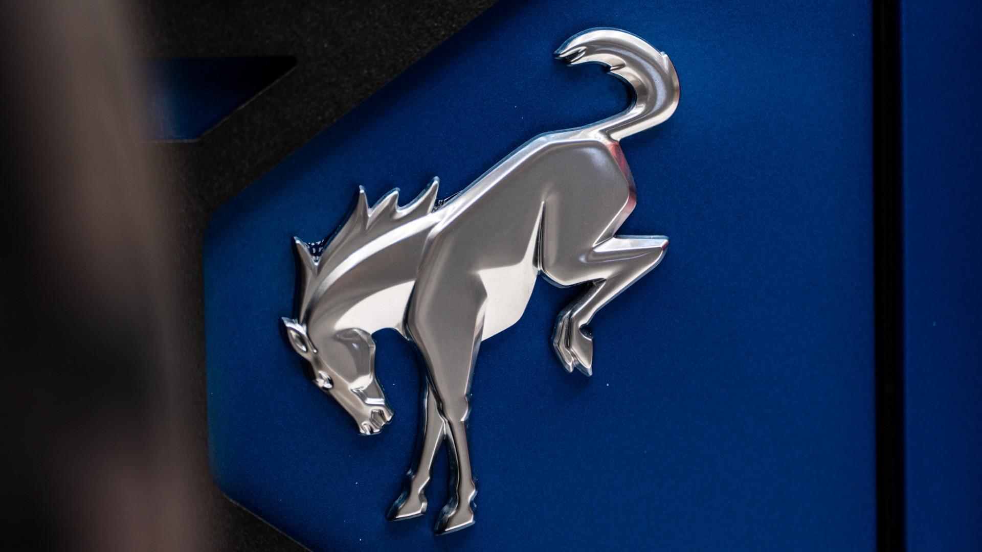 2023 FORD BRONCO in Blue, photo 23 of 47